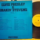 Elvis Presley & Shakin´ Stevens LP - pikkukuva 2