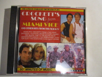 CD CROCKETT’S SONG FROM MIAMI VICE