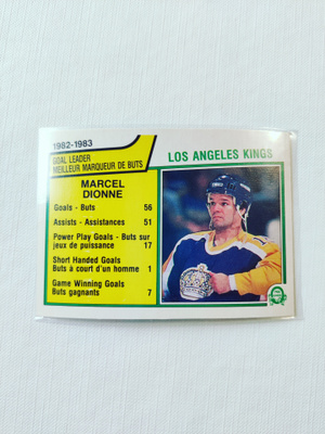 83-84 Opc - Marcel Dionne