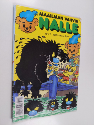 Maailman vahvin Nalle 7/1989