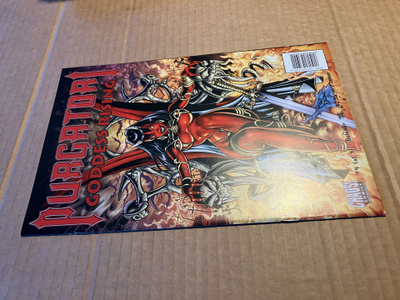 CHAOS COMICS PURGATORI 4/1999 HYVÄ