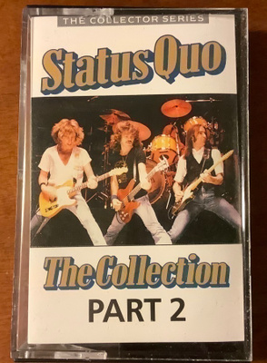 STATUS QUO:” The Collection”, Part 2, C-kasetti