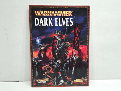 WHFB - Dark Elves 7th Edition Army Book (2008)