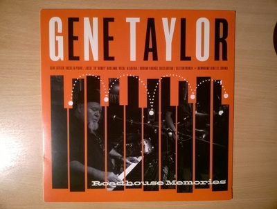 Gene Taylor - Roadhouse Memories LP