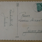 Koira tuo pikkupariskunnalle kirjeen, vanha Joulupk, p. 1968 - pikkukuva 2