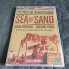 Sea of Sand - aavikon taistelijat (1958) DVD **muoveissa** - pikkukuva 1