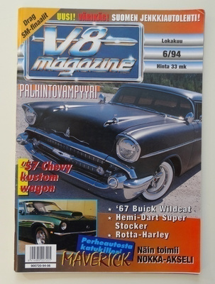 V8-magazine 6/94