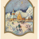 Mirja VÄNNI - Joulukirkkoon - kulk. 1954 - pikkukuva 1
