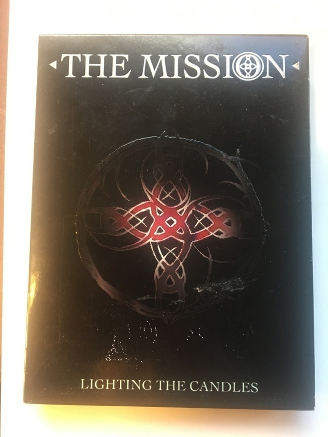 THE MISSION: Lighting The Candles, 2 x DVD + CD