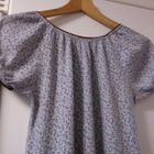 Harmaa Viskoosi Mekko / Kesämekko - koko 160 cm - pikkukuva 2