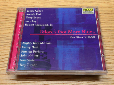 Alkup.Esitt- Telarc’s Got More Blues · New Blues For 2000 CD