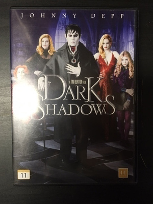 Dark Shadows DVD