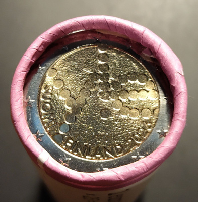 Suomi 2 euro 2026 juhlaraha Yle, UNC