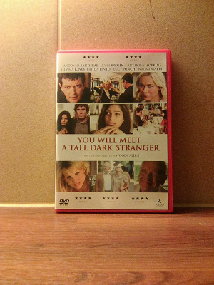YOU WILL MEET A TALL DARK STRANGER DVD R2