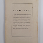 Savotar IV :Savolaisen osakunnan kotiseutujulkaisuja - pikkukuva 2