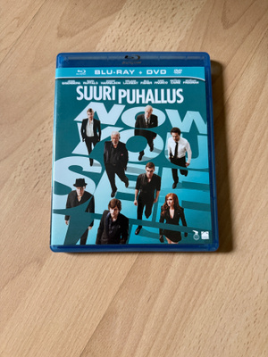 Suuri puhallus blu-ray