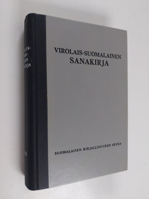 Paul ym. (Toim.) Kokla : Virolais-suomalainen sanakirja =...
