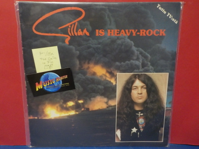 GILLAN - GILLAN IS HEAVY-ROCK M-/EX LP