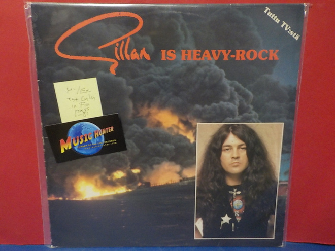 GILLAN - GILLAN IS HEAVY-ROCK M-/EX LP
