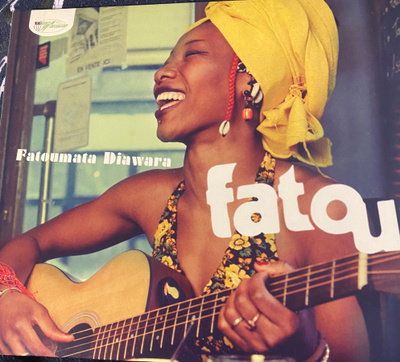 Fatoumata Diawara: Fatou (2011) cd