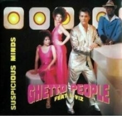 Ghetto People - Suspicious Minds (CD)