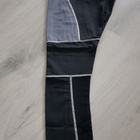 Blacc musta-harmaat Trikoot / Leggingsit / Leggings - koko M - pikkukuva 2