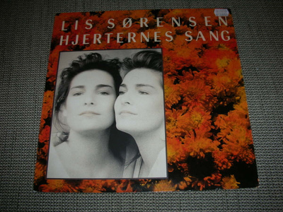 LP vinyyli Lis Sörensen: hjerternes sang