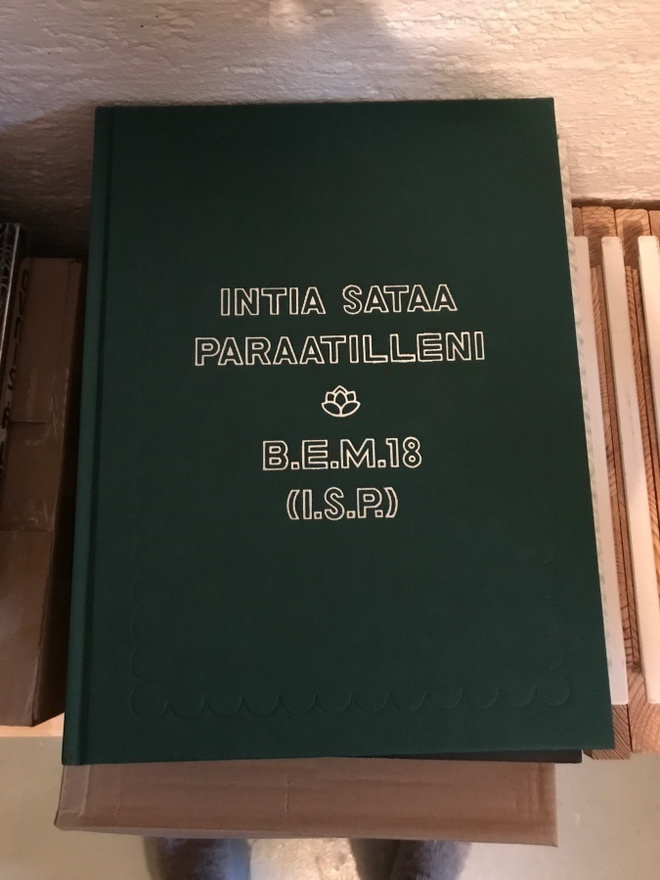 Matti Hagelberg: Intia sataa paraatilleni