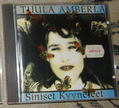 Tuula Amberla - Siniset kyyneleet - CD