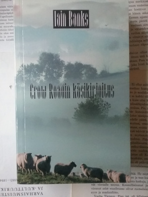 Iain Banks - Crow Roadin käsikirjoitus (pokkari)