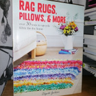 Rag Rugs, Pillows & More - Elspeth Jackson - Uusi - pikkukuva 1