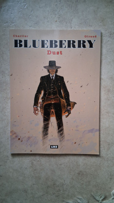 Blueberry: Dust