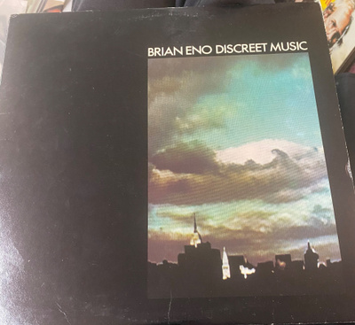 Brian Eno: Discreet Music (1975/1987) ambient
