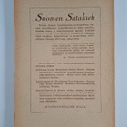 Otto Andersson ym. : Suomen satakieli Johanna von Schoultz - pikkukuva 2