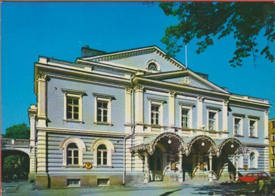 Helsinki Suomen Kansallisooppera