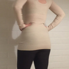 Uusi Koucla beige neule timanteilla ja rusetilla  one size - pikkukuva 4