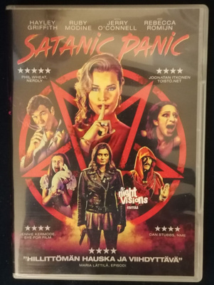 Satanic Panic dvd