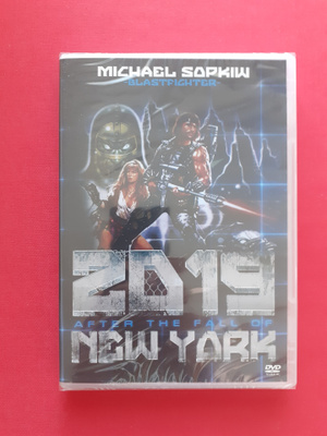 2019: After the Fall of New York DVD