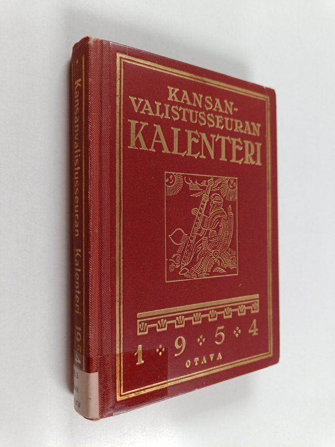 Kansanvalistusseuran kalenteri 1954
