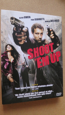 Michael Davis: Shoot 'Em Up DVD