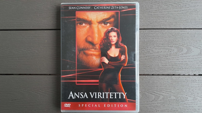 DVD: Ansa Viritetty - Special Edition (Sean Connery 1999)