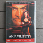 DVD: Ansa Viritetty - Special Edition (Sean Connery 1999) - pikkukuva 1