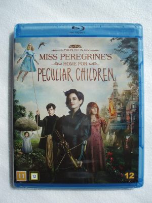 Neiti Peregrinen koti eriskummallisille lapsille Blu-ray