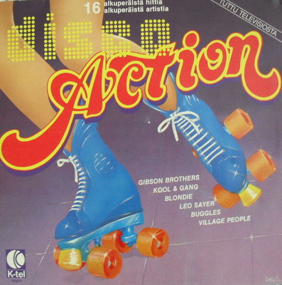 Various – Disco Action LP