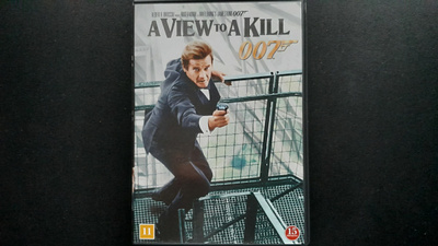 DVD: A View to a Kill / 007 ja Kuoleman Katse (1985/2013)