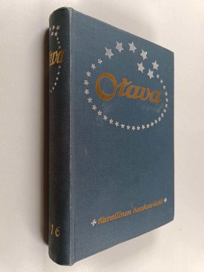 Otava vuosikerta 1916 (yhteensidottuna)