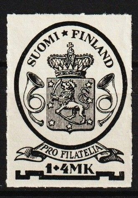 1931ProFilatelia -merkki leimaamattomana**