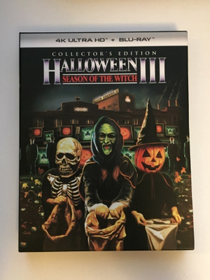 HALLOWEEN 3: Collector's Edition [4K UHD] Slipcase (1982)