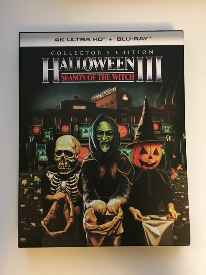 HALLOWEEN 3: Collector's Edition [4K UHD] Slipcase (1982)