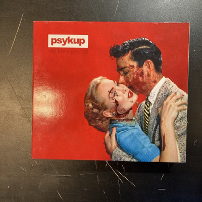Psykup - We Love You All CD